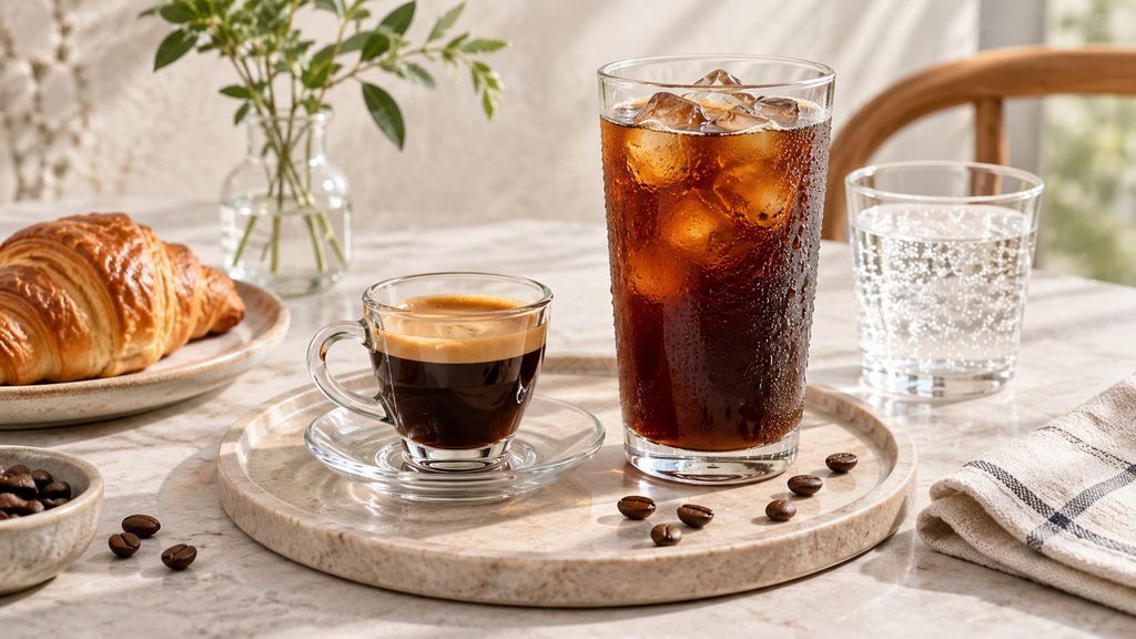 espresso và americano