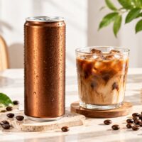 quy trình sản xuất cà phê đóng lon