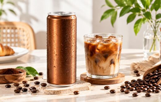 quy trình sản xuất cà phê đóng lon