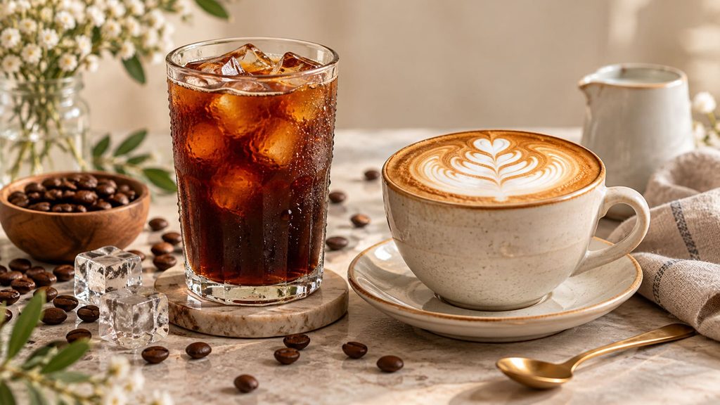Nên chọn Americano hay Cappuccino