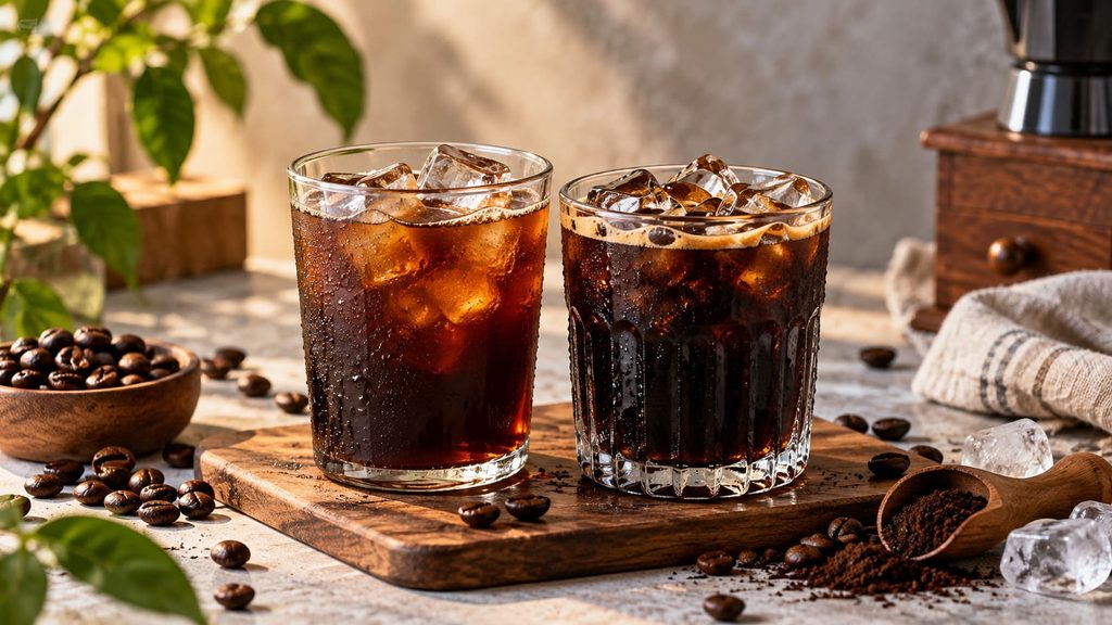 americano khác gì cà phê đen
