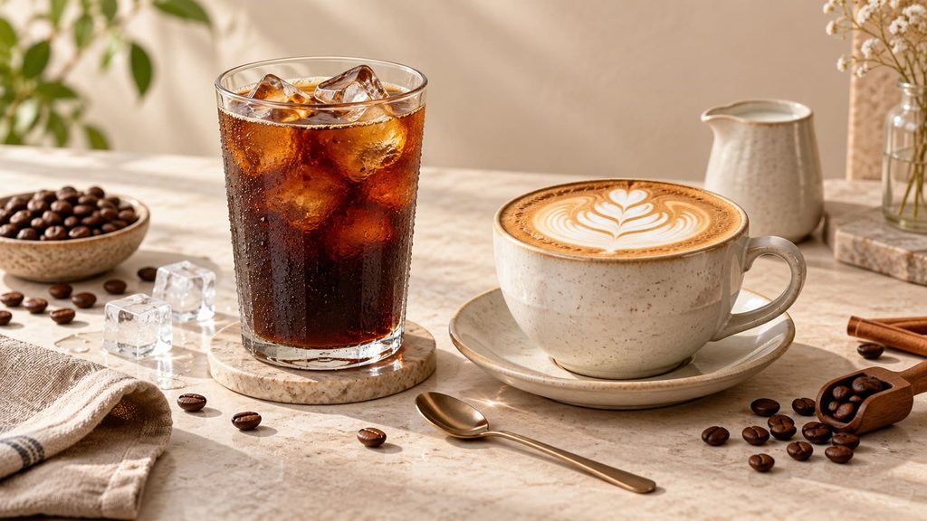 americano và cappuccino khác nhau như thế nào