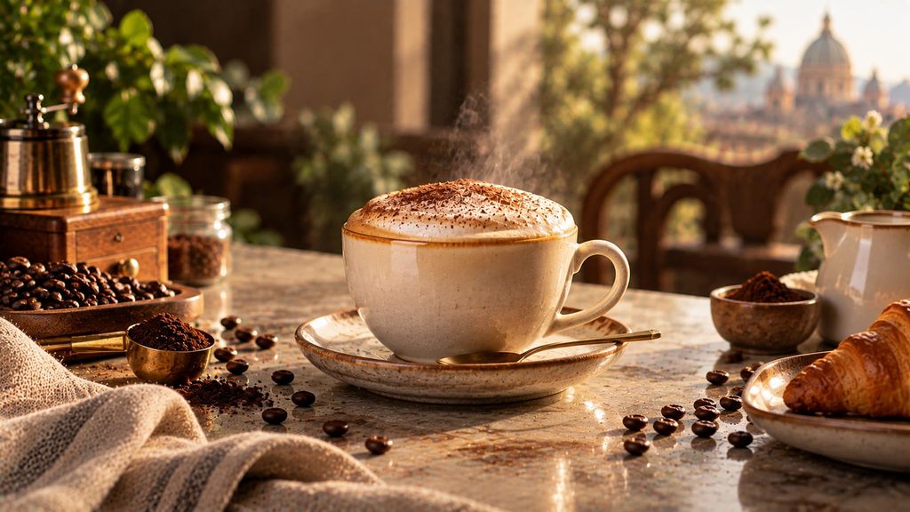 so sánh americano và cappuccino